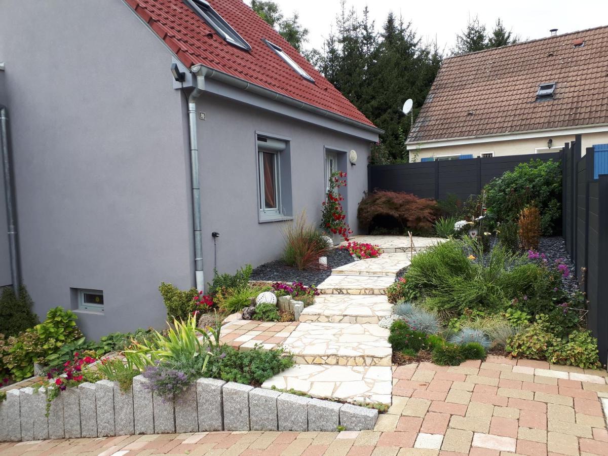 Gite Terre D'Helene 4 A 5 Pers Proche Strasbourg 42 M2, 3 Etoiles, Wifi, Paisible, Jardin, Proche Commerces,16 Atouts, Animaux Acceptes Berstett Dış mekan fotoğraf