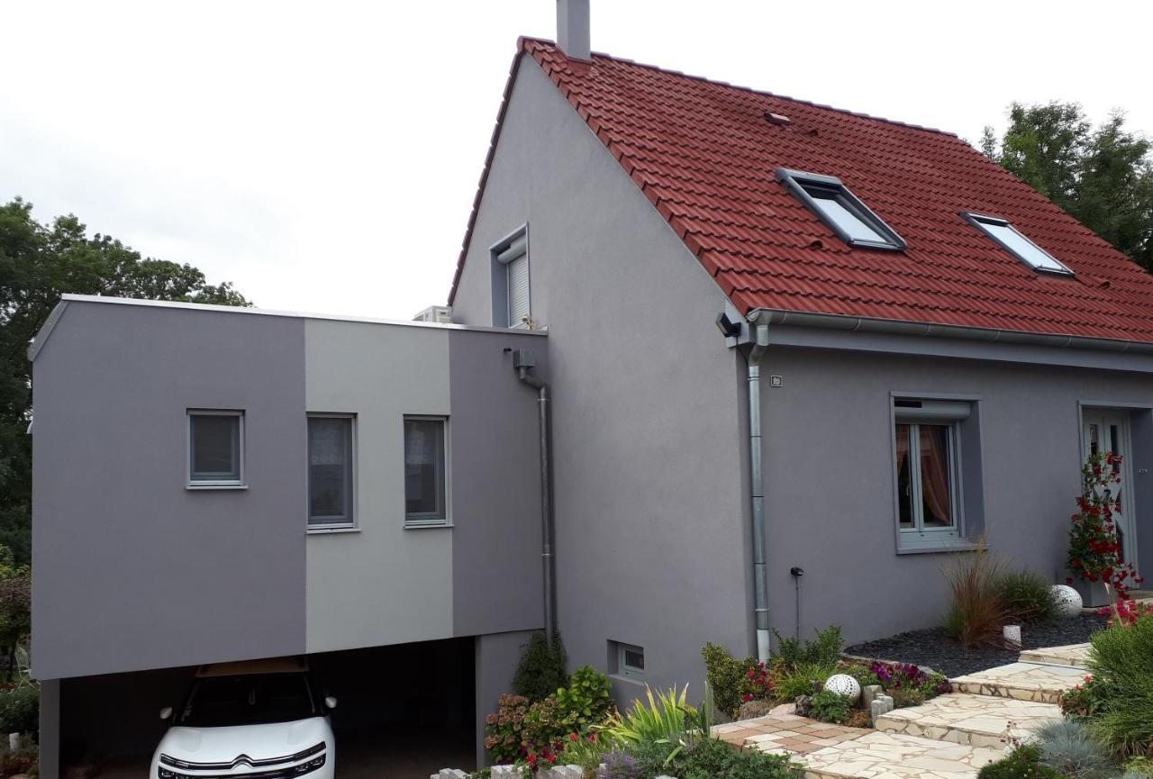 Gite Terre D'Helene 4 A 5 Pers Proche Strasbourg 42 M2, 3 Etoiles, Wifi, Paisible, Jardin, Proche Commerces,16 Atouts, Animaux Acceptes Berstett Dış mekan fotoğraf